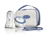 Avent SCD497/00 Avent &Eacute;coute-b&eacute;b&eacute; DECT Manuel utilisateur