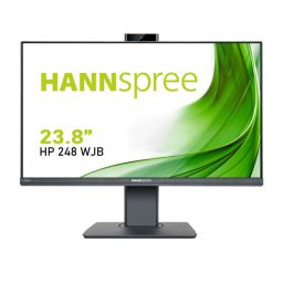 HANNspree HP 248 WJB | Chat IA et Téléchargement PDF | Fixfr