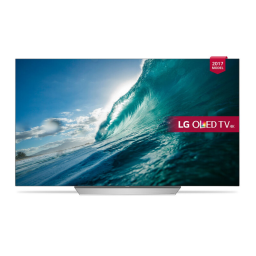 LG OLED55C7 Manuel du propriétaire | Fixfr