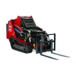 Toro Brick Guard Kit, Compact Tool Carrier Compact Utility Loaders, Attachment Guide d'installation