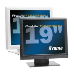 iiyama PROLITE T1930SR-1 Manuel utilisateur