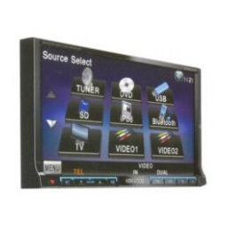 Kenwood DDX8054BT Manuel utilisateur | Fixfr