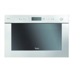 Whirlpool AMW 921 IXL Microwave Manuel utilisateur