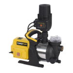 Powerplus POWXG9565 PRESSURE PUMP 1200W SS RING HOUSE &amp; GARDEN Manuel du propri&eacute;taire