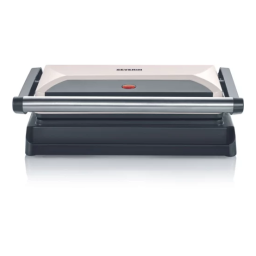 SEVERIN WA 2114 Gaufrier : Chat IA et PDF | Fixfr