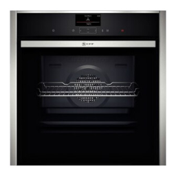 Neff B47CS22N0 Manuel du propriétaire | Fixfr