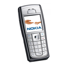 Nokia 6230i Manuel du propriétaire | Fixfr