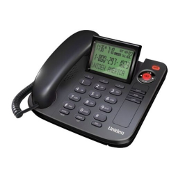 Uniden 1360BK Manuel utilisateur | Fixfr