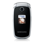 Samsung SGH-E790 Manuel utilisateur