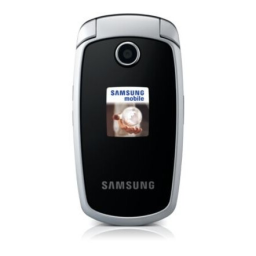 Samsung SGH-E790 Manuel utilisateur | Fixfr