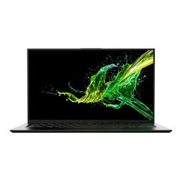 Acer Swift SF714-52T : Manuel d'utilisation + Chat IA | Fixfr