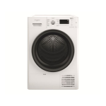 Whirlpool FFT M11 82B CH Dryer Manuel utilisateur