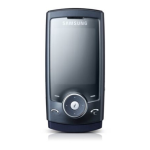 Samsung SGH-U600B Manuel utilisateur