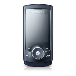 Samsung SGH U600: Assistance IA et PDF | Fixfr