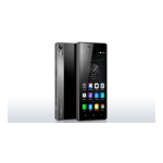 Lenovo Vibe Shot Manuel utilisateur