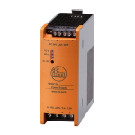 IFM AC1244 AS-Interface power supply Guide d'installation