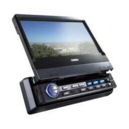 Clarion VRX775VD Car Stereo System Manuel utilisateur | Fixfr