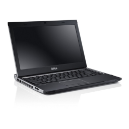 Dell Vostro V131 laptop Guide de démarrage rapide | Fixfr