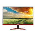 Acer XG270HU Monitor Manuel utilisateur