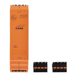IFM AC3225 AS-Interface repeater Mode d'emploi | Fixfr