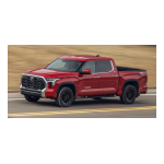 Toyota 2016 Tundra Manuel utilisateur