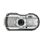 RICOH WG-4 GPS/WG-4: Mode d'emploi + Chat IA