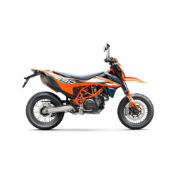 KTM 690 SMC R EU 2020 Supermoto Bike Manuel utilisateur | Fixfr