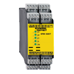 schmersal SRB301HC/R-24V Safety control module Mode d'emploi
