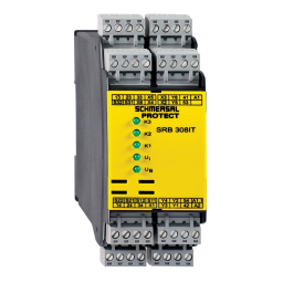 schmersal SRB301HC/R-24V Safety control module Mode d'emploi | Fixfr