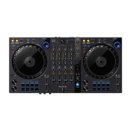 Pioneer DDJ-FLX6 DJ Controller Manuel du propriétaire | Fixfr