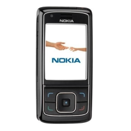 Nokia 6288 Manuel du propriétaire | Fixfr