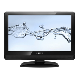 Philips 19PFL3504D, 22PFL3504D: Manuel d'utilisateur + Chat IA | Fixfr