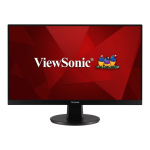 ViewSonic VA2447-MH MONITOR Mode d'emploi