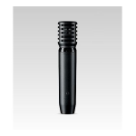 Shure PG Alta PGA81: Guide de l'utilisateur + Chat IA