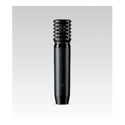 Shure PG Alta PGA81: Guide de l'utilisateur + Chat IA | Fixfr