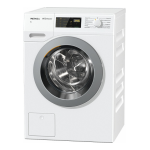 Miele WDB030 Eco Manuel utilisateur