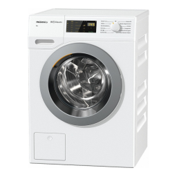 Miele WDB030 Eco Manuel utilisateur | Fixfr