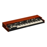 Hammond XK-5 Professional Drawbar-Keyboard Manuel du propri&eacute;taire