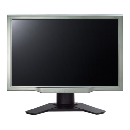 Acer AL2423W Monitor Guide de démarrage rapide | Fixfr