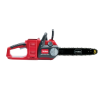 Toro PowerPlex 35cm 40V MAX Chainsaw Misc Manuel utilisateur