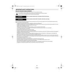 Whirlpool ACM 747/BA Manuel utilisateur | Fixfr