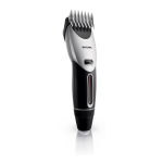 Philips QC5070/80 Hairclipper series 1000 Tondeuse &agrave; cheveux Manuel utilisateur