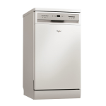 Whirlpool ADPF 862 IX Dishwasher Manuel utilisateur