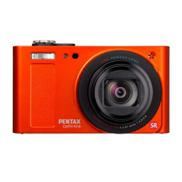 Pentax Optio RZ18/RX18 : Mode d'emploi + IA Chat | Fixfr