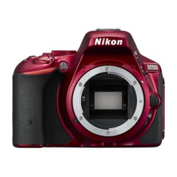 Nikon D5500 Manuel utilisateur | Fixfr