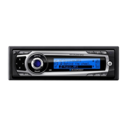 Blaupunkt New Orleans MP58 Manuel utilisateur | Fixfr