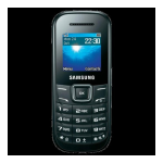 Samsung GT-E1205T Manuel utilisateur