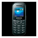 Samsung GT-E1205T : Mode d'emploi + Chat IA