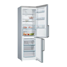Bosch KGN36XLER Réfrigérateur combiné Product fiche | Fixfr