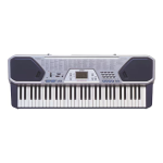 Casio CTK-481/491: Mode d'emploi + Chat IA